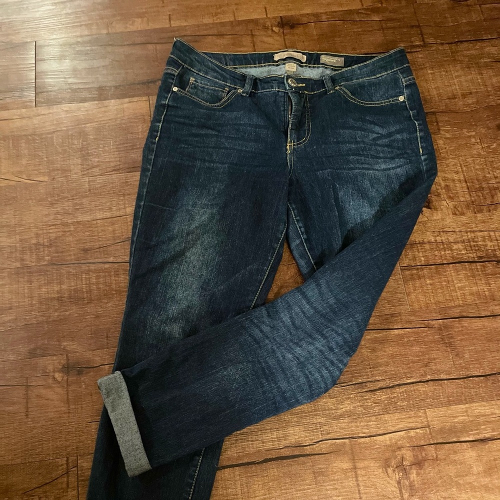 Just some blue jeans!